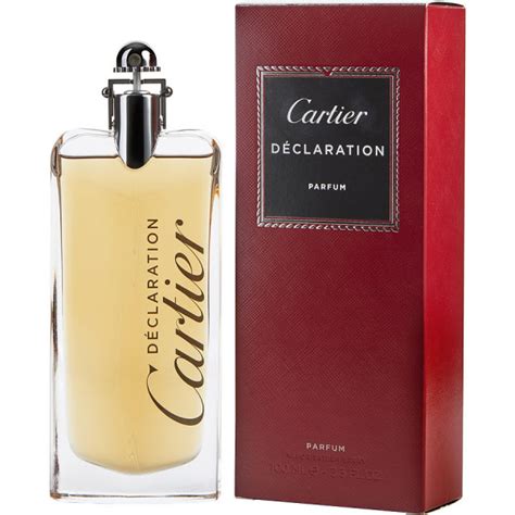 parfum déclaration cartier pour homme|cartier déclaration d'un soir.